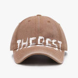 Letter Adjustable Baseball Cap - Trendsi - Flyclothing LLC