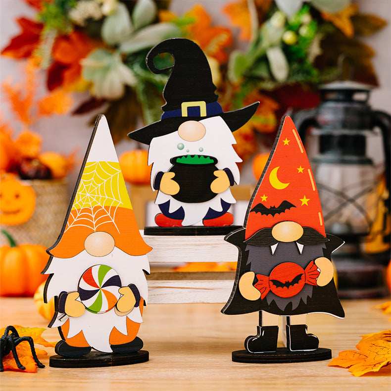 Assorted 2-Piece Halloween Element Ornaments - Trendsi - Flyclothing LLC