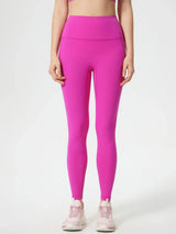 Millennia Wide Waistband Active Leggings - Trendsi - Flyclothing LLC