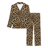 Baha Ranch Retro Pop Western Leopard Pajamas Set - Baha Ranch Western Wear - Flyclothing LLC