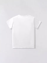 Children's Dinosaur Graphic Crew Neck T-Shirt - Trendsi - Flyclothing LLC
