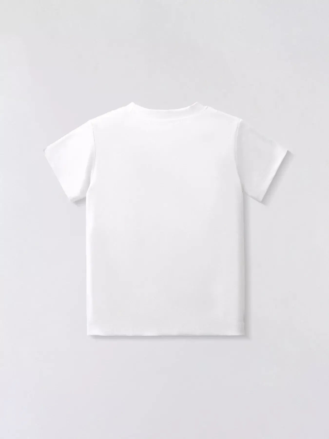 Children's Dinosaur Graphic Crew Neck T-Shirt - Trendsi - Flyclothing LLC