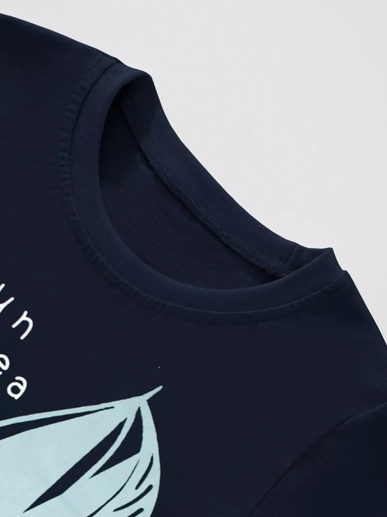 Children's Fun at Sea Graphic Long Sleeve T-Shirt - Trendsi - Flyclothing LLC