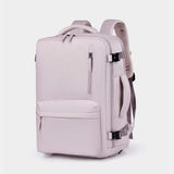 Oxford Cloth Side Pockets Backpack Bag with Handles - Trendsi - Flyclothing LLC