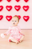 XOXO 3/4 Sleeve Twirl Bodysuit - Mila & Rose ® - Flyclothing LLC