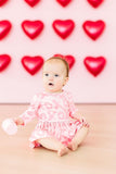 XOXO 3/4 Sleeve Twirl Bodysuit - Mila & Rose ®