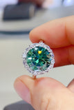 5 Carat Moissanite 925 Sterling Silver Ring - Trendsi