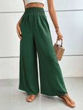 Perfee Wide Leg Pants with Pockets - Trendsi - Flyclothing LLC