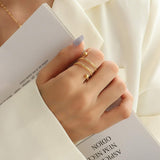 Titanium Steel Wrap Ring - Trendsi - Flyclothing LLC