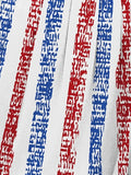 Striped Square Neck Tank - Trendsi