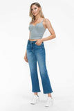 bytos Full Size Cat's Whiskers Mid Rise Ankle Jeans - Trendsi - Flyclothing LLC
