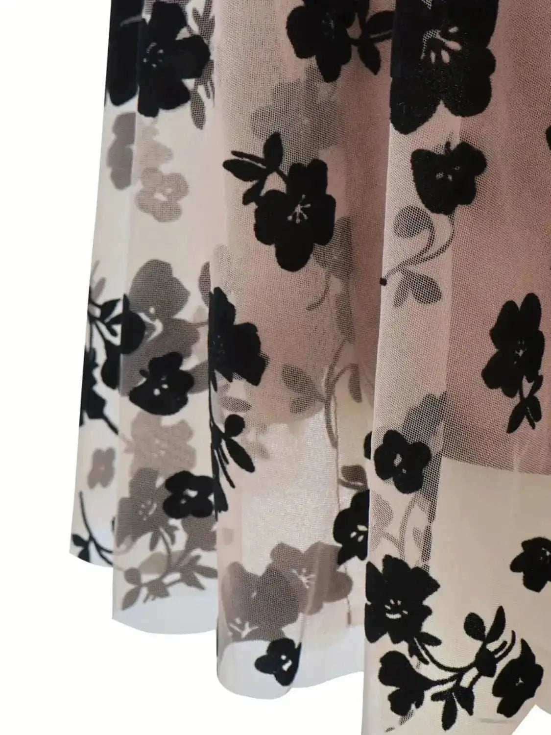 Floral Print High Waist Mini Skirt - Trendsi - Flyclothing LLC
