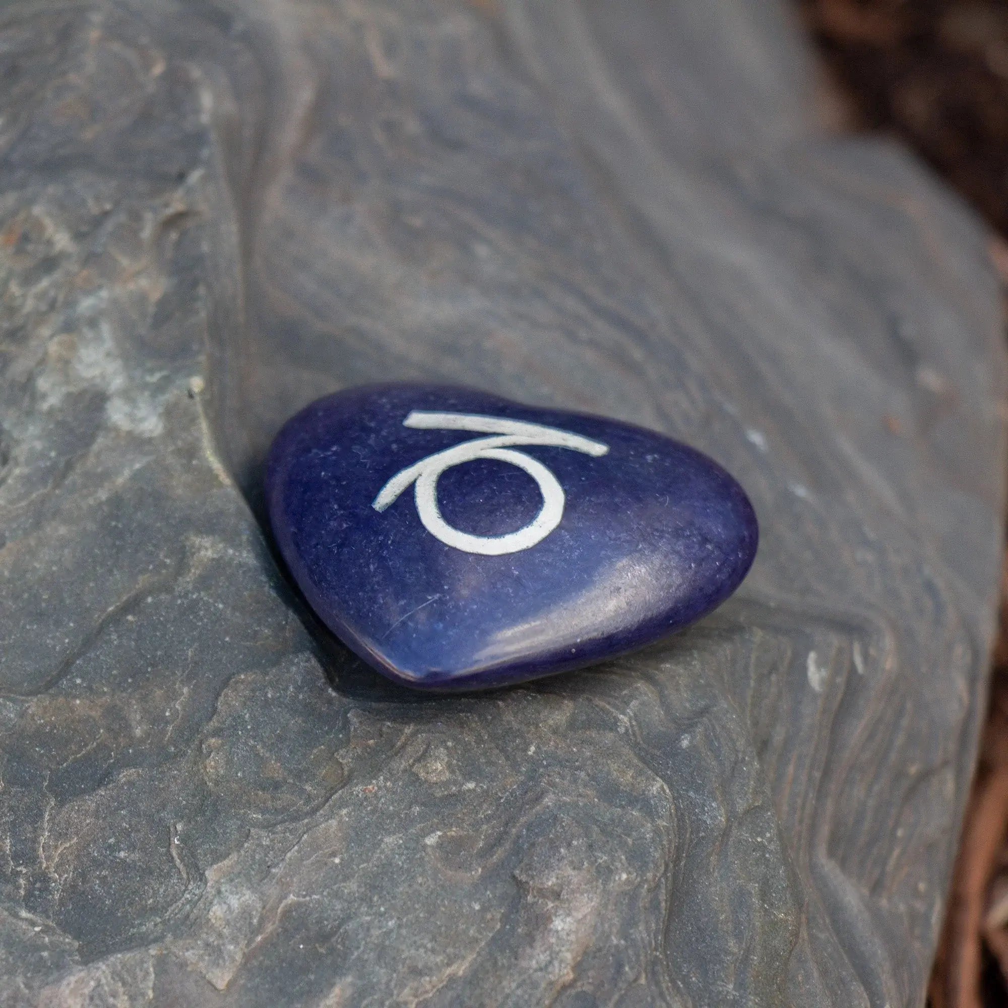 Zodiac Soapstone Hearts, Pack of 5: CAPRICORN - SMOLArt - Flyclothing LLC