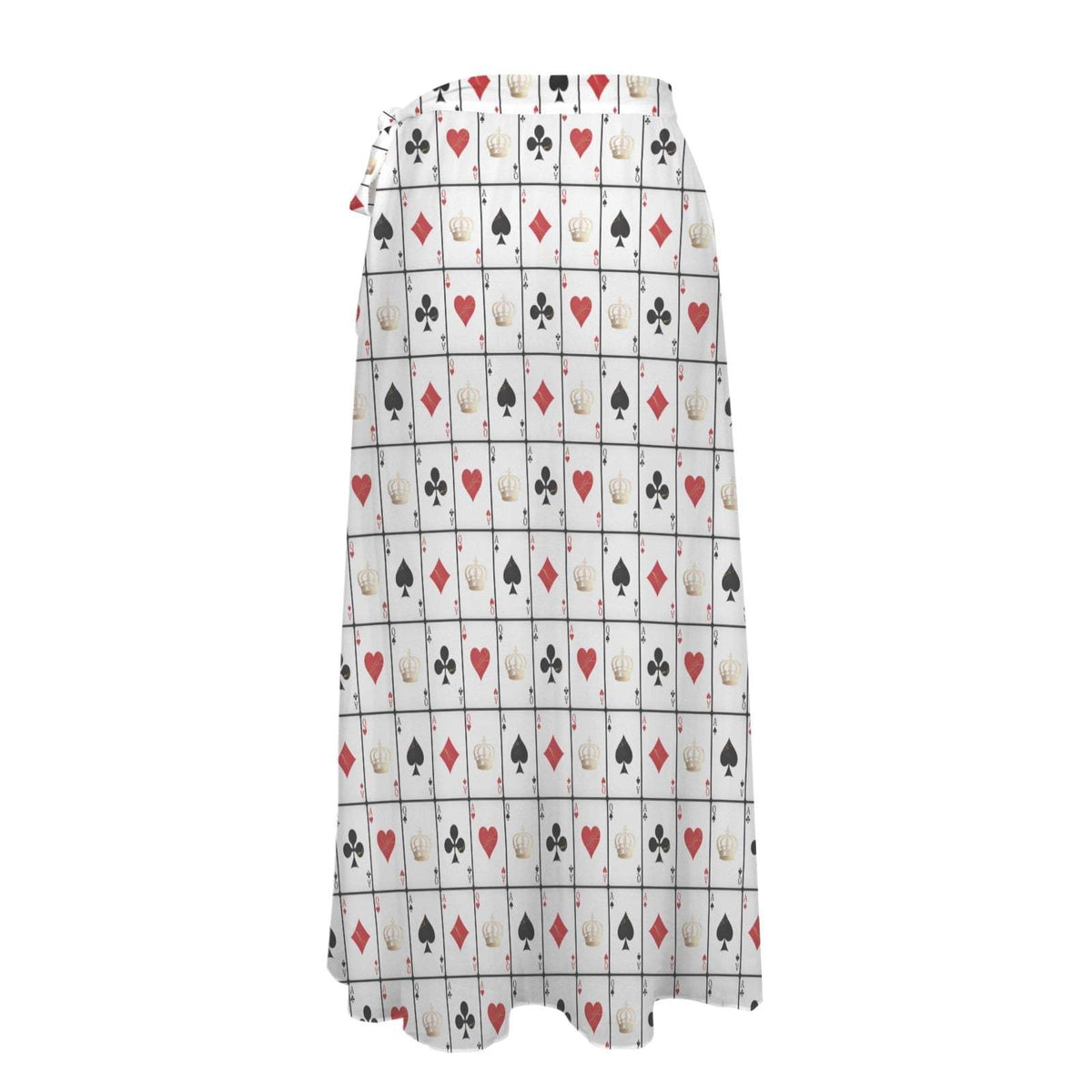 Baha Ranch Vegas Gambling Beach Coverup Skirt - Baha Ranch Western Wear - Flyclothing LLC