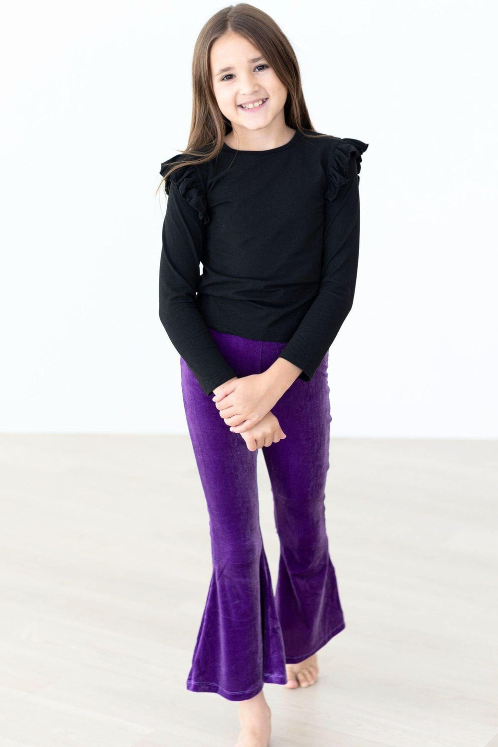 Purple Velvet Bells - Mila & Rose ®