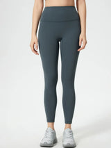Millennia Wide Waistband Active Leggings - Trendsi - Flyclothing LLC