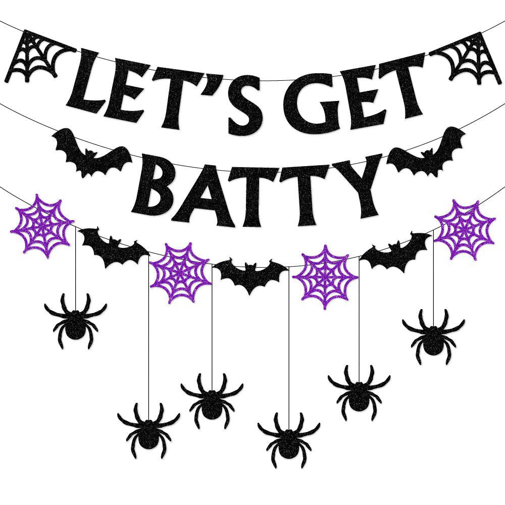 Halloween Decoration Bat Hanging Flag - My Store - Flyclothing LLC