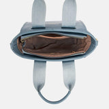 David Jones Small Handbag with Embossed Pattern Handles - Trendsi - Flyclothing LLC