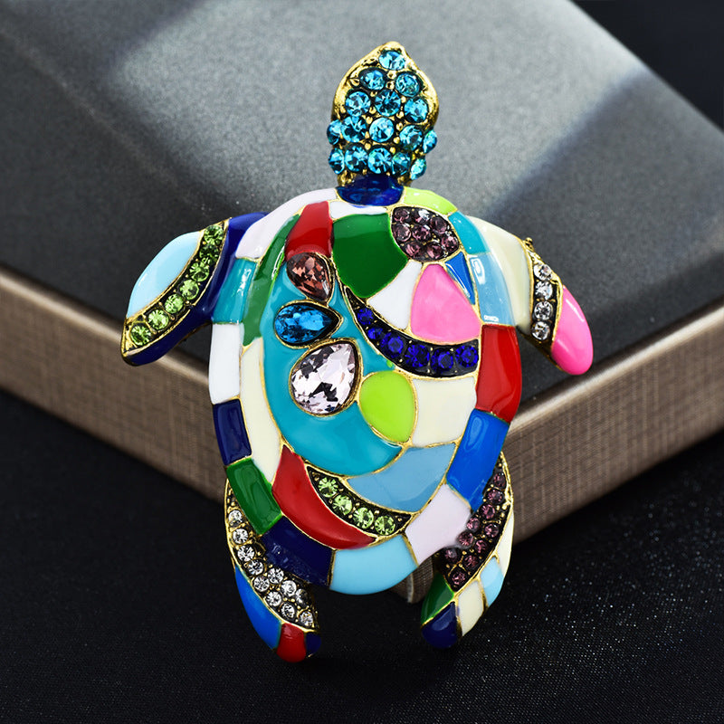 Marine Animal Turtle Costume Accessory Brooch - My Store - Flyclothing LLC