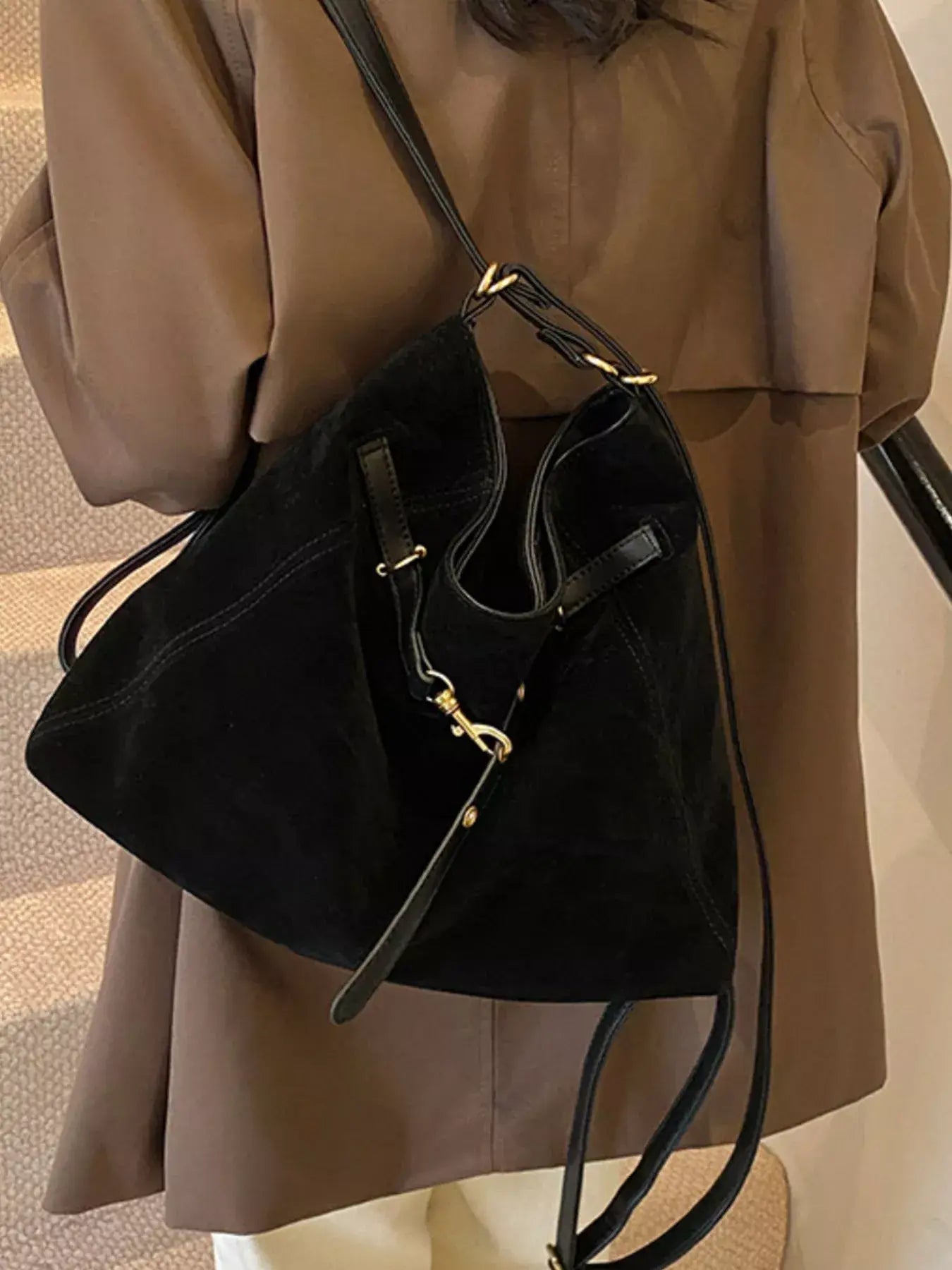 Adjustable Strap Crossbody Bag - Trendsi - Flyclothing LLC