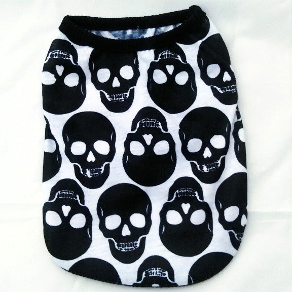 Pet Clothes Skull Halloween Supplies - My Store - Flyclothing LLC