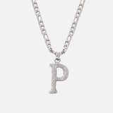 Titanium Steel Letter Pendant Necklace - Trendsi - Flyclothing LLC