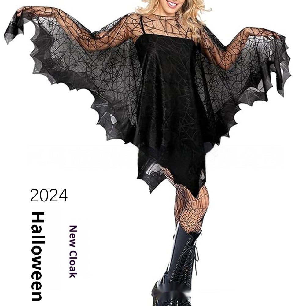 Halloween Bat Cloak Halloween Party Activity Shawl - My Store - Flyclothing LLC