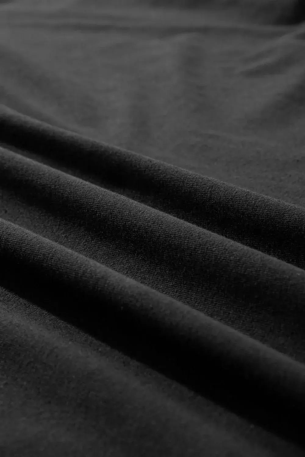 Loose Half Sleeve Hi Low Hem T Shirt - Trendsi - Flyclothing LLC