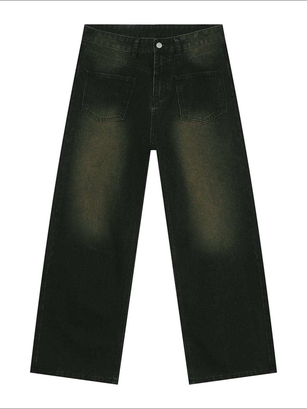 Men's Distressed Backward Jeans - Trendsi - Flyclothing LLC