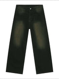 Men's Distressed Backward Jeans - Trendsi - Flyclothing LLC