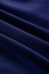 Round Neck Long Sleeve Sweatshirt - Trendsi - Flyclothing LLC
