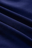 Round Neck Long Sleeve Sweatshirt - Trendsi - Flyclothing LLC