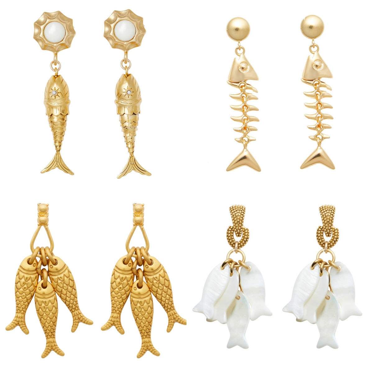 Fashionable Tropical Fish Style Earrings For Women - My Store - Flyclothing LLC