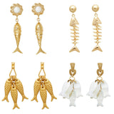 Fashionable Tropical Fish Style Earrings For Women - My Store - Flyclothing LLC