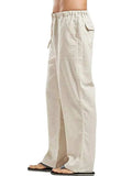 Men's Full Size Drawstring Pants with Pockets Plus Size - Trendsi - Flyclothing LLC