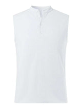 Men's Full Size Button Detail Tank Plus Size - Trendsi - Flyclothing LLC