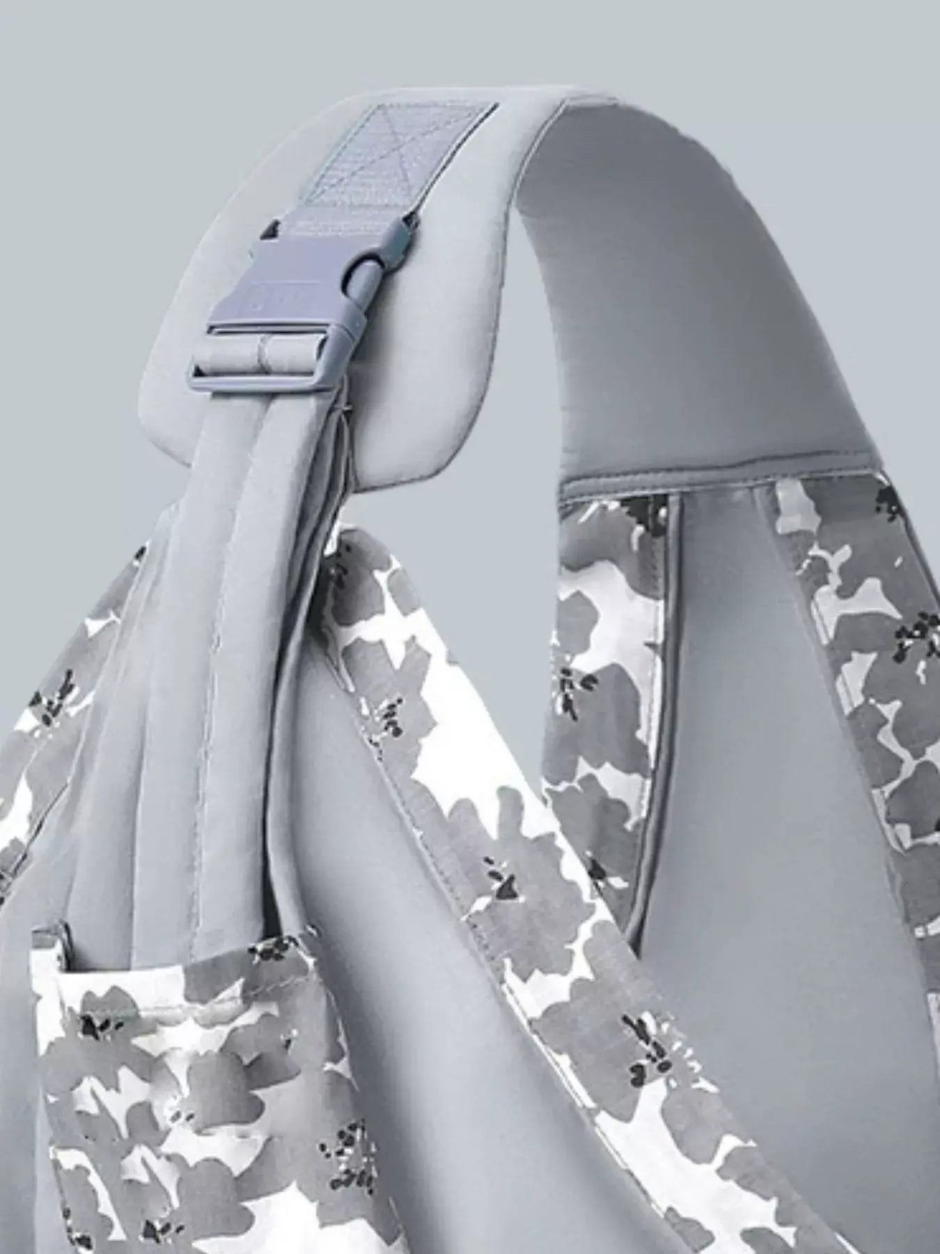 Ergonomic Leaf Print Adjustable Baby Sling - Trendsi - Flyclothing LLC