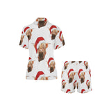 Baha Ranch Highland Christmas Cow Women's Western Pajama Set