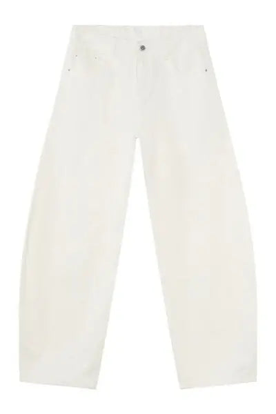 Wide Leg Jeans with Pockets - Trendsi - Flyclothing LLC
