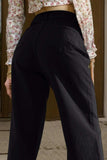 Wide Leg Jeans with Pockets - Trendsi - Flyclothing LLC