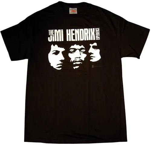 Jimi Hendrix Experience Group T-Shirt - Jimi Hendrix - Flyclothing LLC