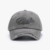 Embroidered Letter Cotton Baseball Cap - Trendsi - Flyclothing LLC