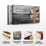 Direction Of Our Lives Family Farm Names Sign II - Tailored Canvases - Flyclothing LLC
