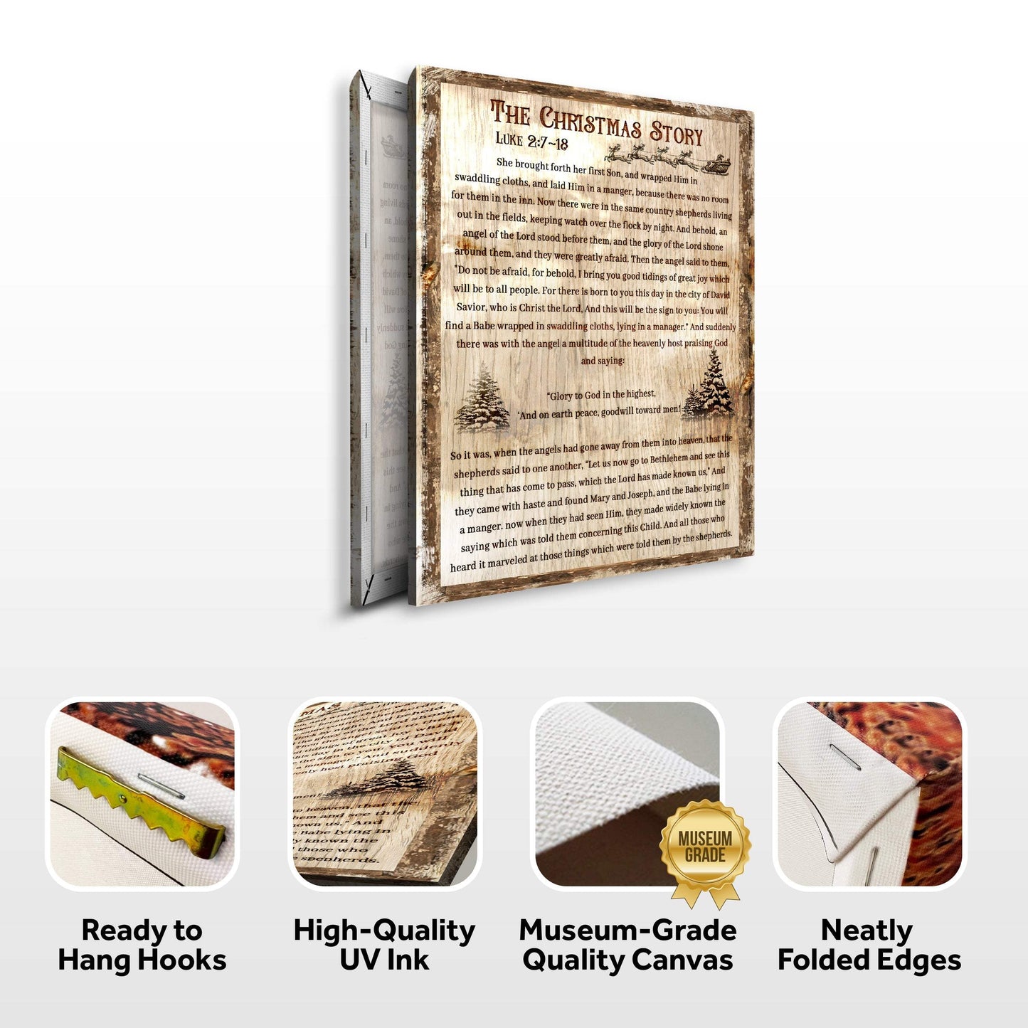 The Christmas Story Sign II - Tailored Canvases - Flyclothing LLC