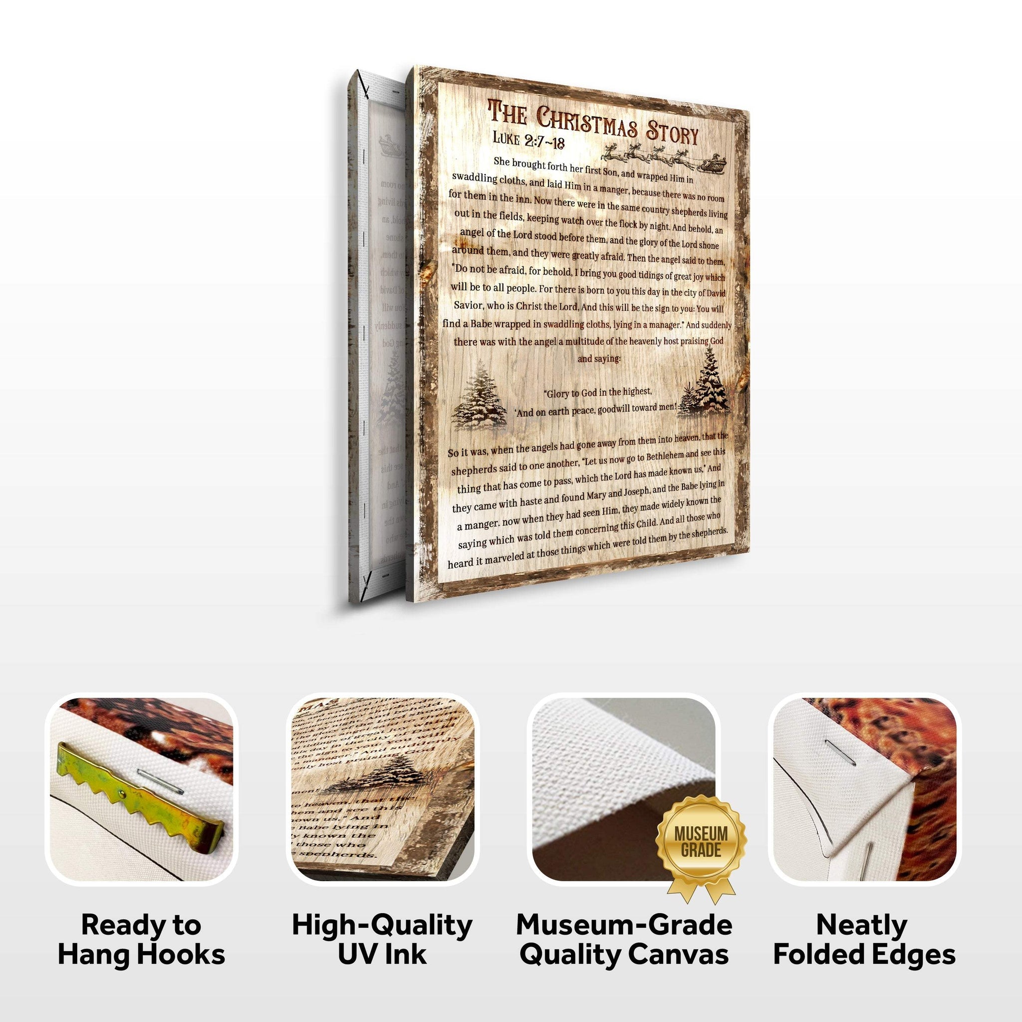 The Christmas Story Sign II - Tailored Canvases - Flyclothing LLC