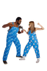 The New England Patriots | Ladies Unisex Nfl Overalls - Shinesty