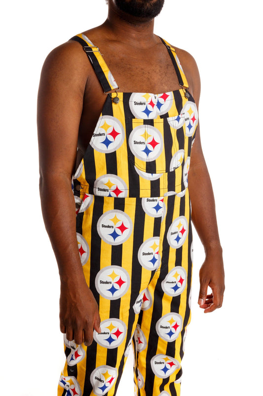The Pittsburgh Steelers | Unisex NFL Overalls - Shinesty
