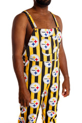 The Pittsburgh Steelers | Unisex NFL Overalls - Shinesty