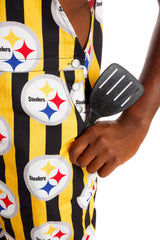 The Pittsburgh Steelers | Unisex NFL Overalls - Shinesty