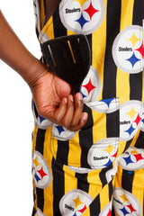 The Pittsburgh Steelers | Unisex NFL Overalls - Shinesty